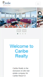 Mobile Screenshot of cariberealty.com